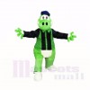 Sport Dinosaur with Blue Shirt Mascot Costumes Cartoon