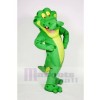 Smiling Alligator Mascot Costumes Adult 	