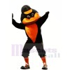 Sport Duck with Orange Hat Mascot Costumes Animal