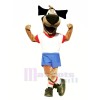 Soccer Dog Mascot Costumes Cartoon