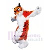 High Quality Furry Tiger Mascot Costumes 