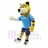 College Furry Tiger Mascot Costumes 