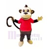 College Happy Monkey Mascot Costumes