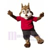 Cute Sport Squirrel Mascot Costumes 