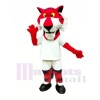 Red Tiger Mascot Costumes 