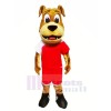 Lovely Bulldog Mascot Costumes Cartoon	