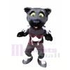 Strong Black Panther Mascot Costumes Animal