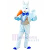Blue Bunny Rabbit Adult Mascot Costumes Animal