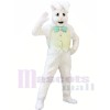 White Bunny Adult Mascot Costumes Animal