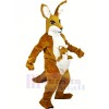 Brown Kangaroo Adult Mascot Costumes Animal