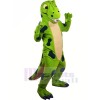 Funny Green Dinosaur Mascot Costumes Animal