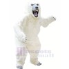 Polar White Bear Mascot Costumes Animal	