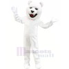 White Polar Bear Mascot Costumes Adult	