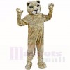 Spotted Brown Leopard Mascot Costumes Adult