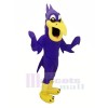 Purple Bird Mascot Costumes Cartoon