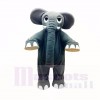 Strong Grey Elephant Mascot Costumes Adult