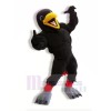 Power Black Raven Mascot Costumes Cartoon