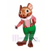 Beautiful Mouse with Big Ears Mascot Costumes Animal