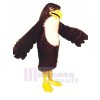 Strong Black Falcon Adult Mascot Costumes Animal