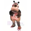 Happy Hippo Mascot Costumes Cartoon	