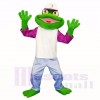 Sport Frog with Hat Mascot Costumes Cartoon