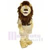 Strong Brown Lion Mascot Costumes Animal