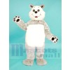 Cute Realistic Panda Bear Mascot Costumes Animal