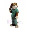 Health Hound Dog Mascot Costumes Cartoon	