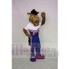 Smiling Mustang Mascot Costumes Animal