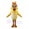 Fashion Chicken with Big Eyes Mascot Costumes Animal