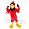 Strong Red Cardinal Mascot Costumes Animal