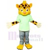 College Lightweight Tiger Mascot Costumes 