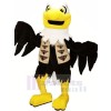 Black Eagle Mascot Costumes Adult	
