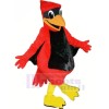 Red Lightweight Cardinal Mascot Costumes Cartoon