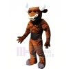 Lightweight Brown Bull Mascot Costumes Adult	