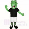 Green Lightweight Dragon with Black Shirt Mascot Costumes School