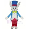 Cute Magic Rabbit Mascot Costumes Cartoon