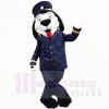 Police Uniform Dog Mascot Costumes Cartoon