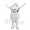 White Sheep Mascot Costumes 