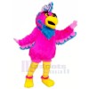 Pink Parrot Mascot Costumes Cartoon 