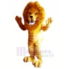 Power Muscular Lightweight Lion Mascot Costumes Adult