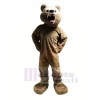 Grizzly Bear Mascot Costumes Adult