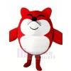 Cute Red Mouse Mascot Costumes Cartoon
