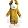 Lovely Brown Hamster Mascot Costumes Cheap	