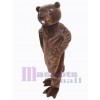 Beaver mascot costume