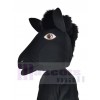 Mustang Horse mascot costume