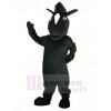 Black Mustang Horse Mascot Costume Animal