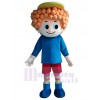 Boy mascot costume