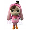Girl mascot costume