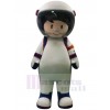 Spaceman mascot costume